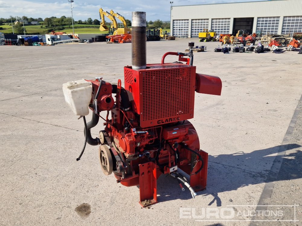 John Deere 4 Cylinder Diesel Engine to suit Clarke Fire Equipment - Motor: das Bild 1 John Deere 4 Cylinder Diesel Engine to suit Clarke Fire Equipment - Motor: das Bild 1