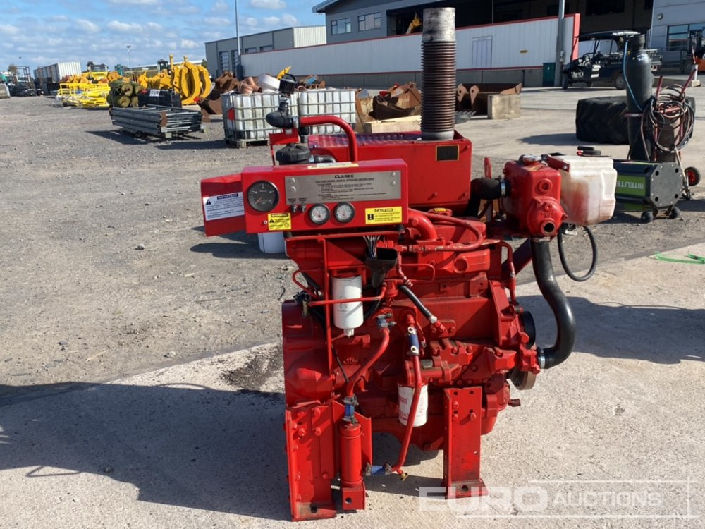John Deere 4 Cylinder Diesel Engine to suit Clarke Fire Equipment - Motor: das Bild 2 John Deere 4 Cylinder Diesel Engine to suit Clarke Fire Equipment - Motor: das Bild 2