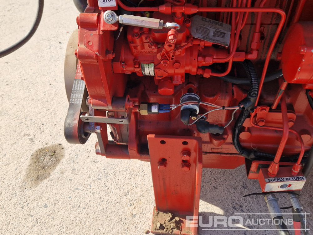 Motor John Deere 4 Cylinder Diesel Engine to suit Clarke Fire Equipment: das Bild 18