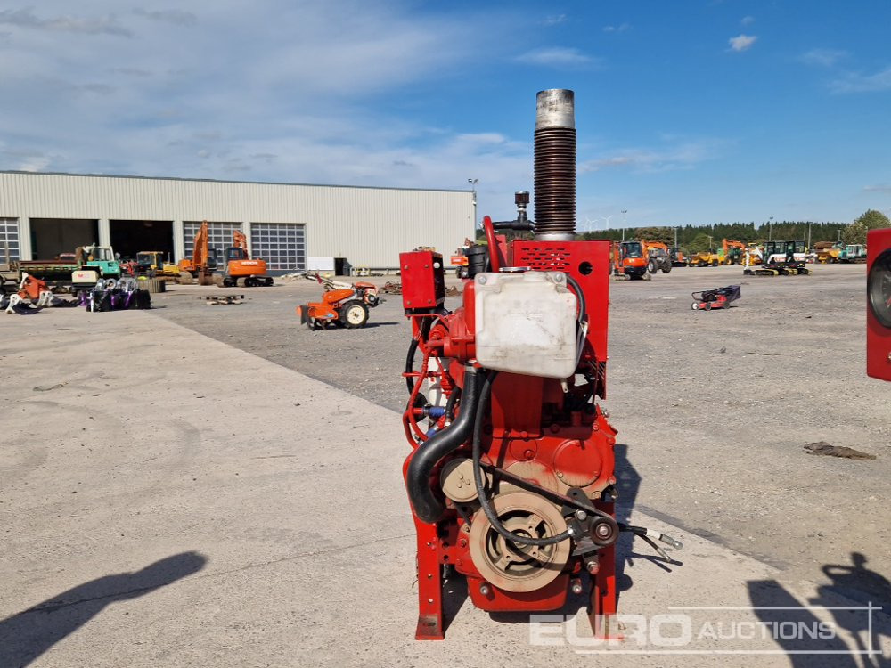 Motor John Deere 4 Cylinder Diesel Engine to suit Clarke Fire Equipment: das Bild 8