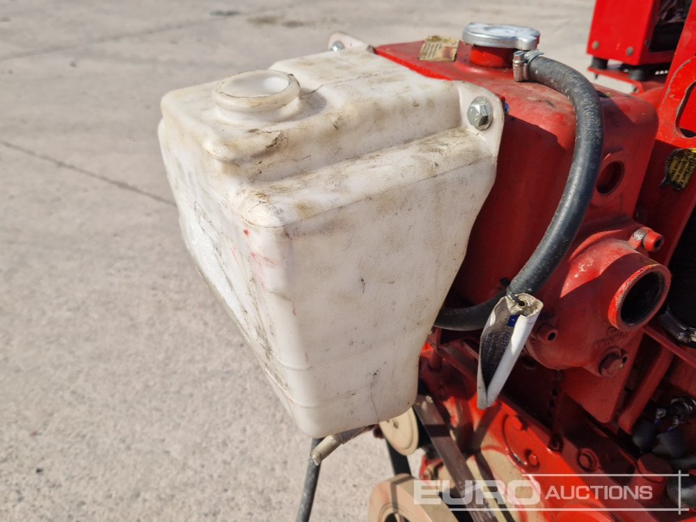 Motor John Deere 4 Cylinder Diesel Engine to suit Clarke Fire Equipment: das Bild 10