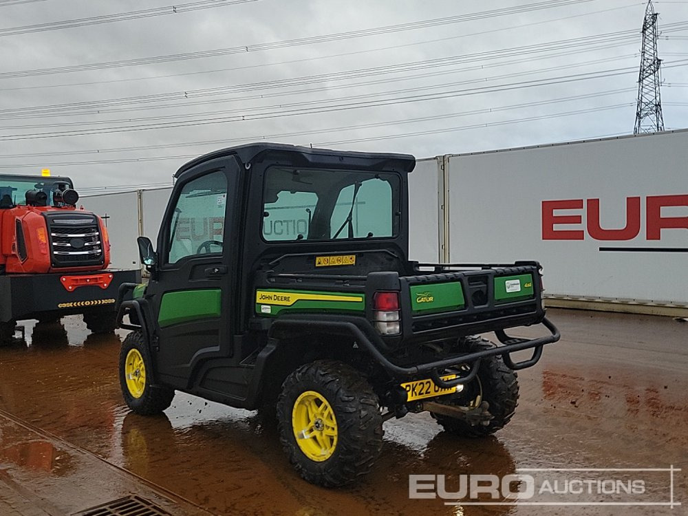 John Deere XUV865M - Quad: das Bild 3 John Deere XUV865M - Quad: das Bild 3