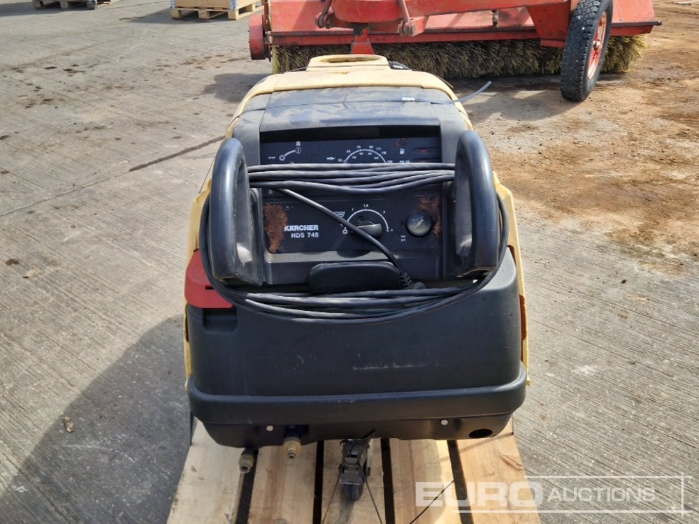 Karcher HDS 745 - Hochdruckreiniger: das Bild 4 Karcher HDS 745 - Hochdruckreiniger: das Bild 4