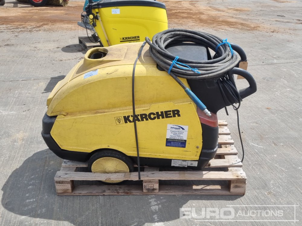 Karcher HDS - Hochdruckreiniger: das Bild 2 Karcher HDS - Hochdruckreiniger: das Bild 2