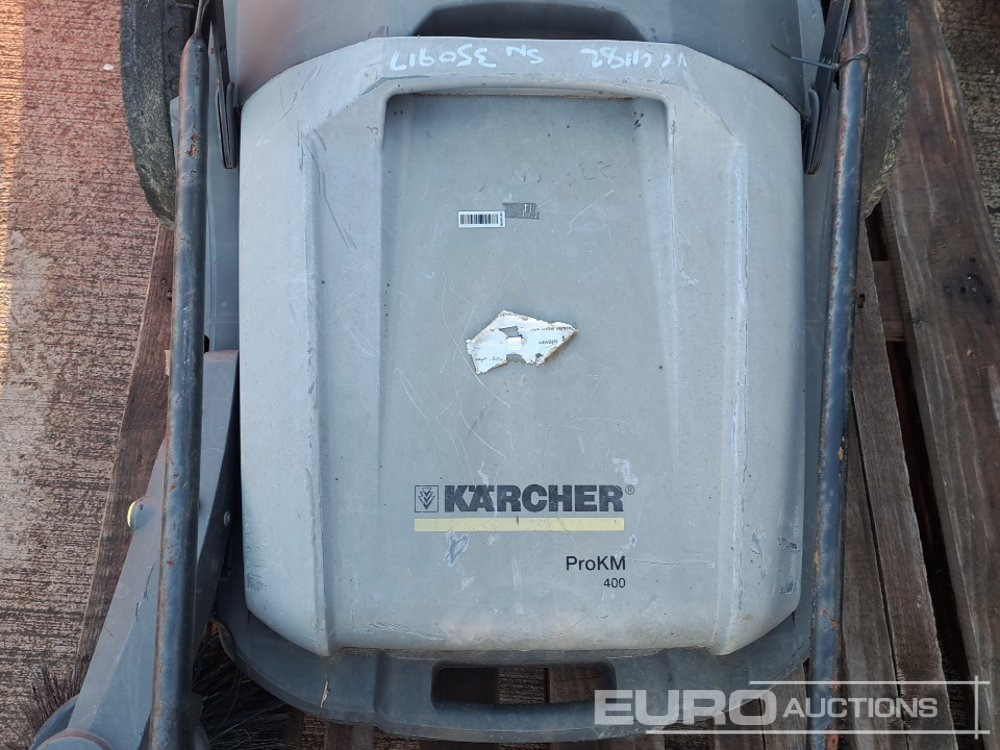 Baugeräte Karcher Prokm 400 Pedestrian Sweeper: das Bild 11 Baugeräte Karcher Prokm 400 Pedestrian Sweeper: das Bild 11