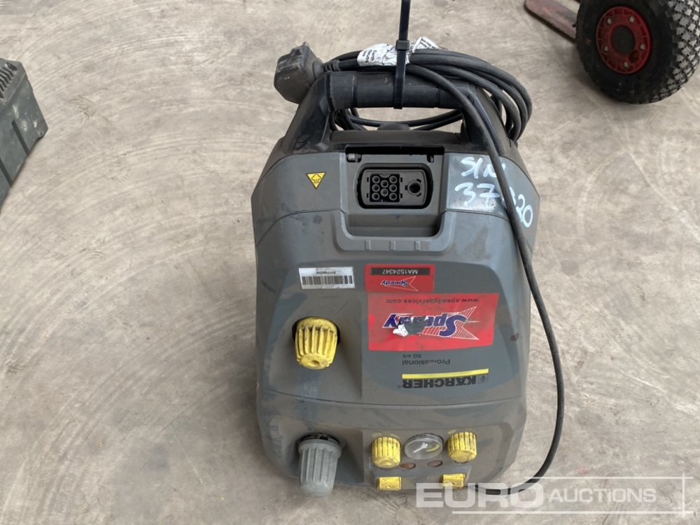 Karcher SG 4/4 - Hochdruckreiniger: das Bild 1 Karcher SG 4/4 - Hochdruckreiniger: das Bild 1