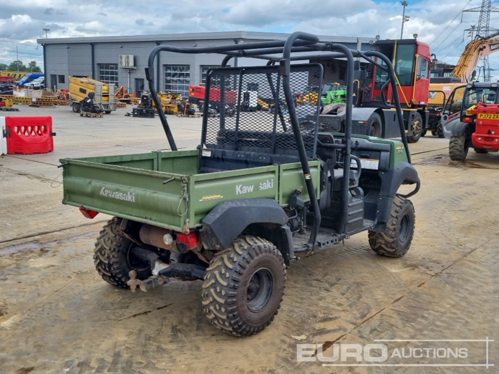 Kawasaki Mule 4010 - Quad: das Bild 5 Kawasaki Mule 4010 - Quad: das Bild 5