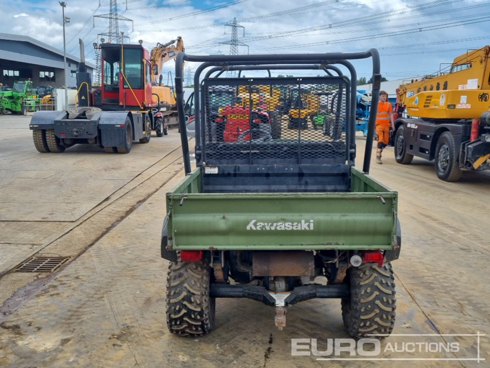 Kawasaki Mule 4010 - Quad: das Bild 4 Kawasaki Mule 4010 - Quad: das Bild 4