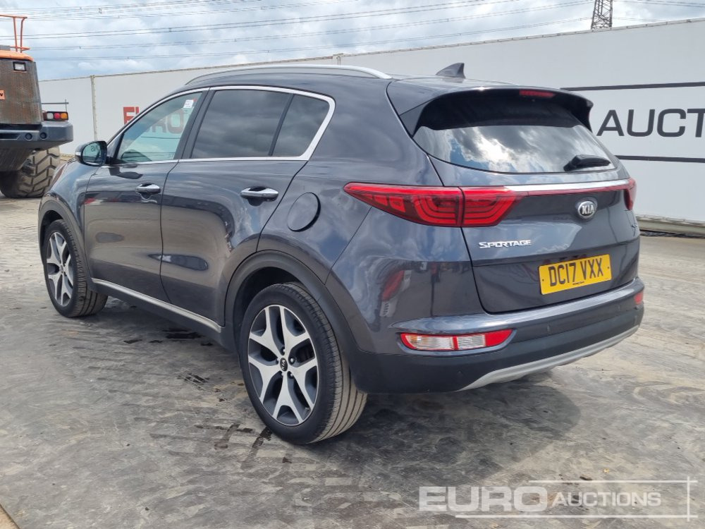 Kia Sportage - SUV/ Geländewagen: das Bild 3 Kia Sportage - SUV/ Geländewagen: das Bild 3