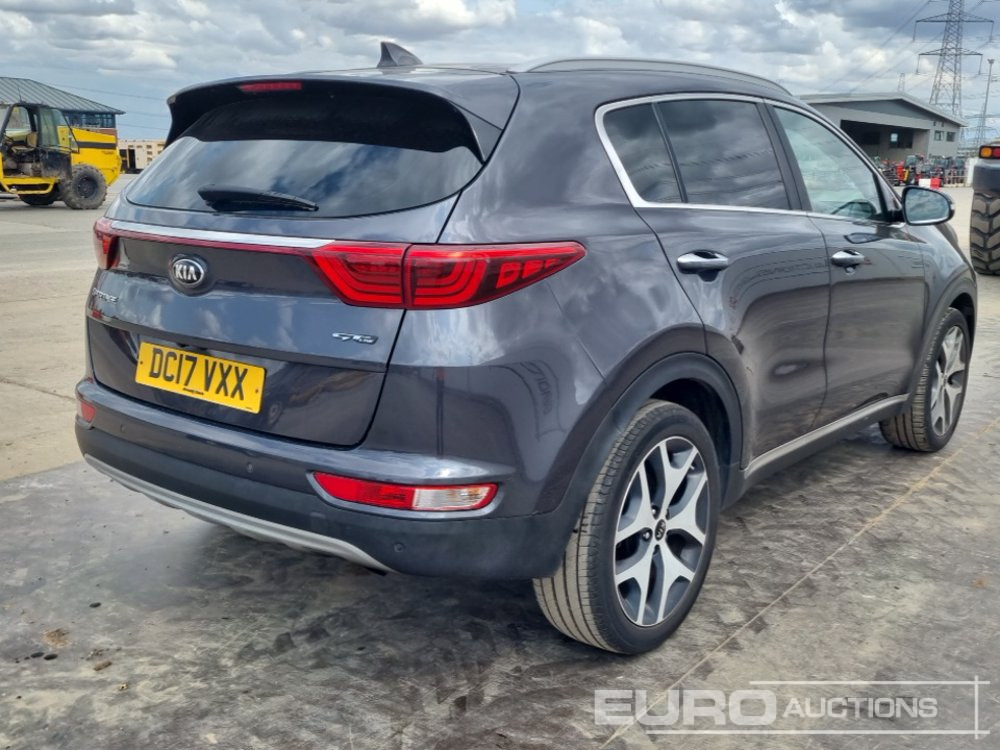 Kia Sportage - SUV/ Geländewagen: das Bild 5 Kia Sportage - SUV/ Geländewagen: das Bild 5