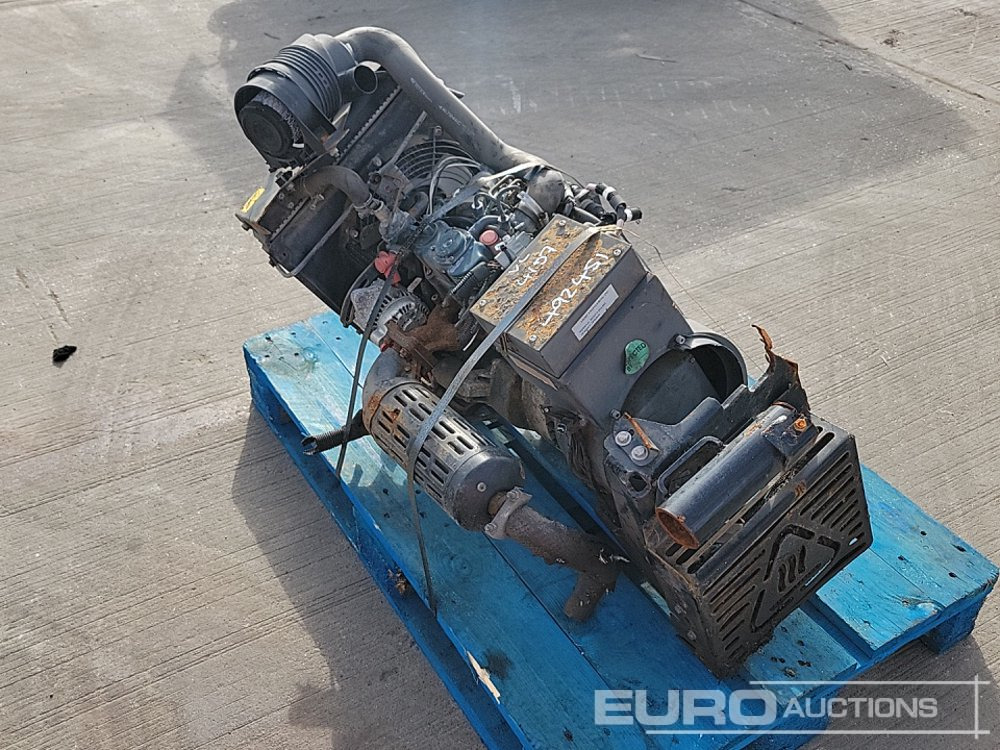Kubota 2 Cylinder Engine - Motor: das Bild 3 Kubota 2 Cylinder Engine - Motor: das Bild 3