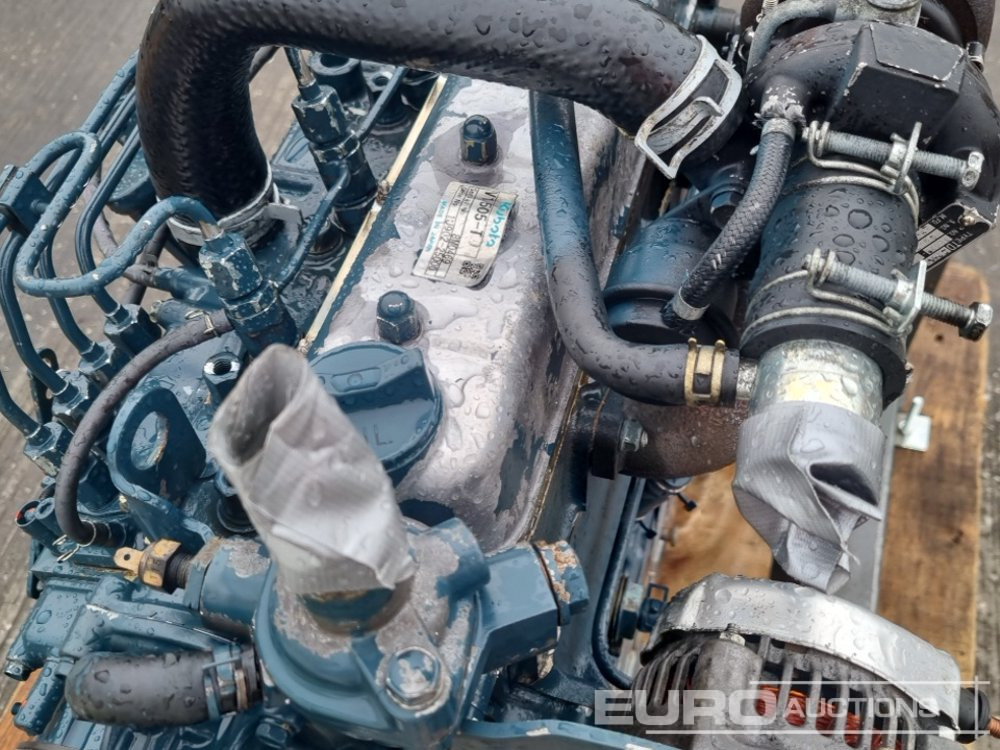 Motor Kubota 4 Cylinder Engine: das Bild 11