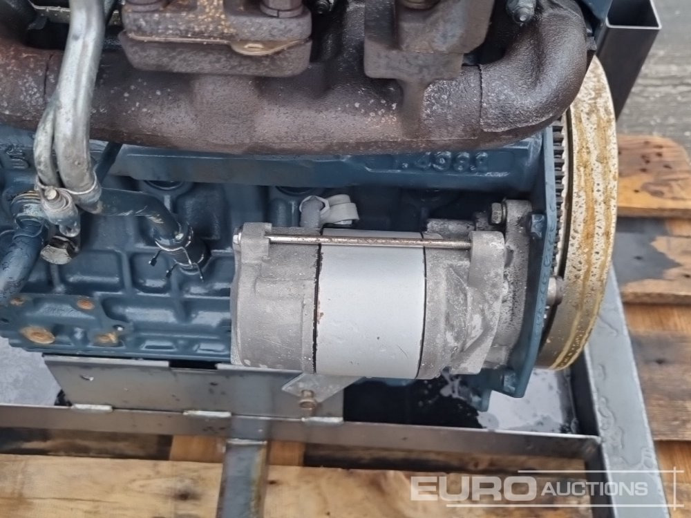 Motor Kubota 4 Cylinder Engine: das Bild 12