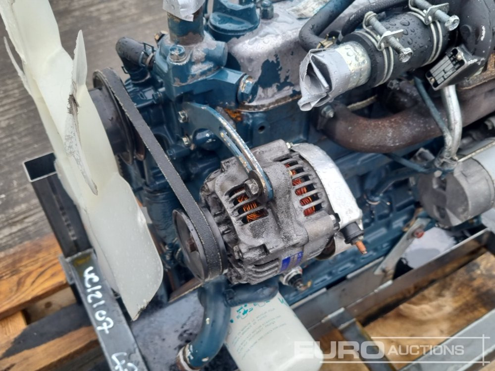 Motor Kubota 4 Cylinder Engine: das Bild 10
