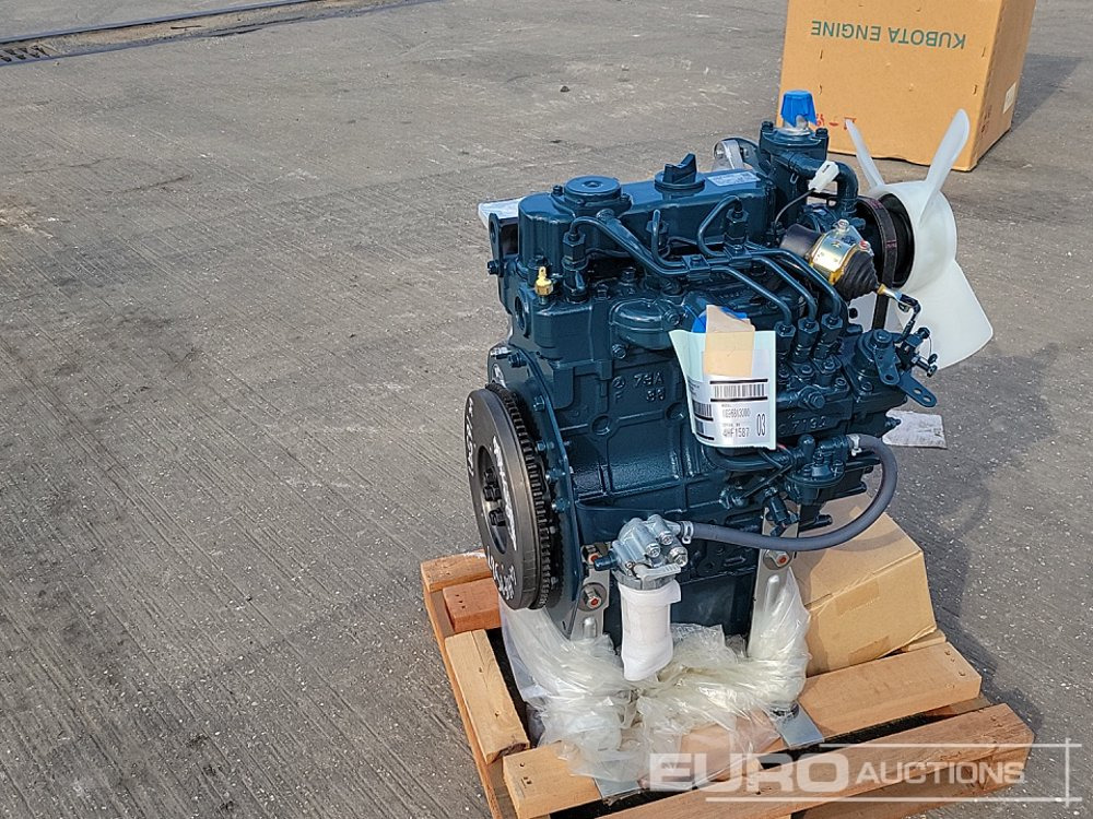 Kubota D722 - Motor: das Bild 5 Kubota D722 - Motor: das Bild 5