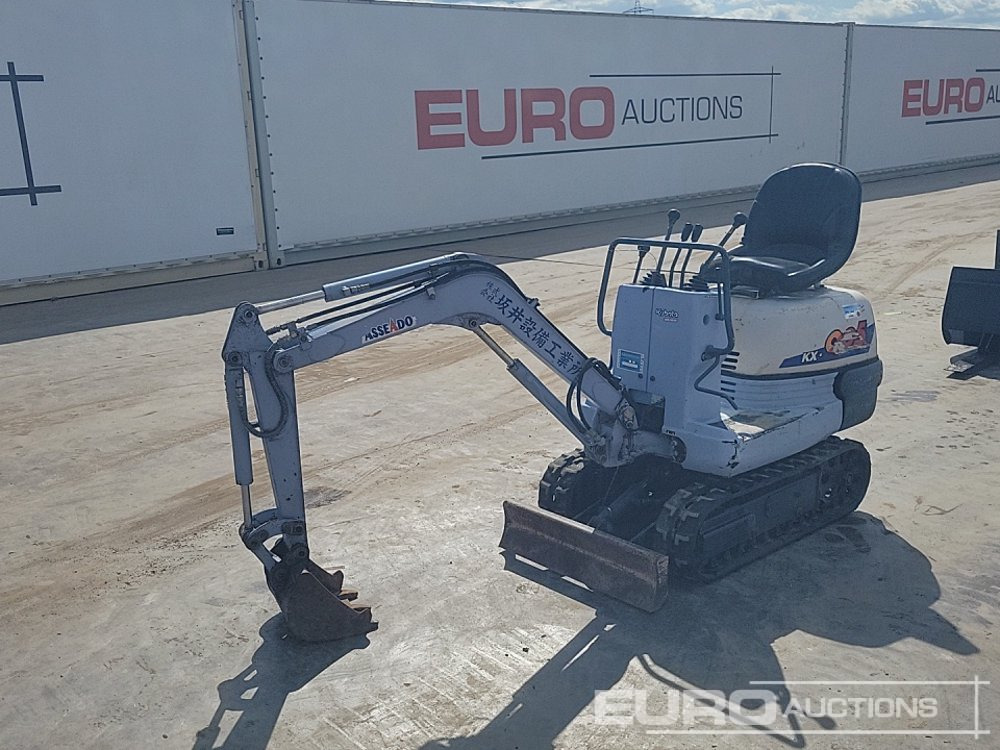 Kubota KX005 - Minibagger: das Bild 1 Kubota KX005 - Minibagger: das Bild 1