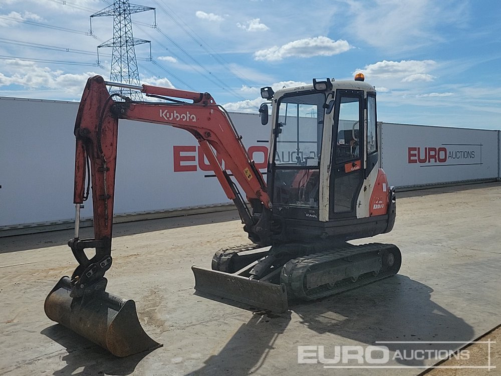 Kubota KX61-3 - Minibagger: das Bild 1 Kubota KX61-3 - Minibagger: das Bild 1