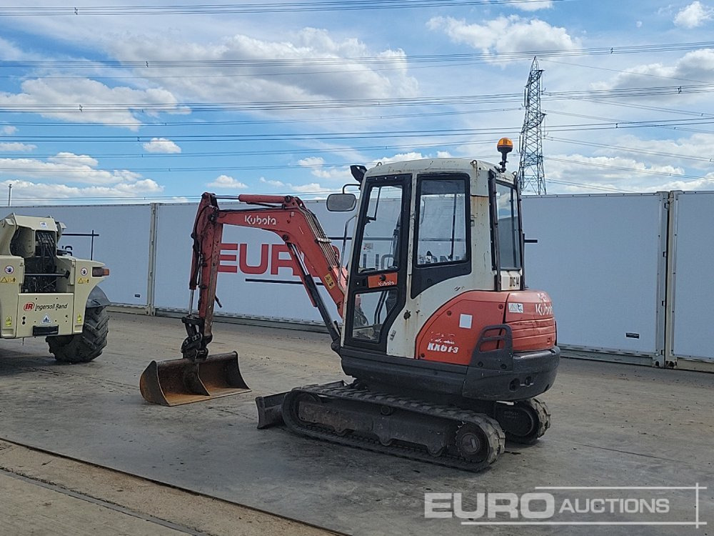 Kubota KX61-3 - Minibagger: das Bild 3 Kubota KX61-3 - Minibagger: das Bild 3