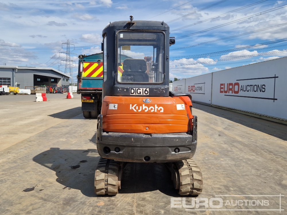 Kubota KX61-3 - Minibagger: das Bild 4 Kubota KX61-3 - Minibagger: das Bild 4