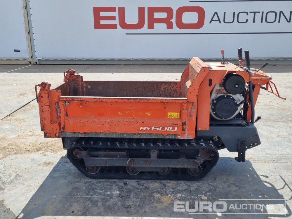 Kubota RY601D-3 - Raupendumper: das Bild 2 Kubota RY601D-3 - Raupendumper: das Bild 2