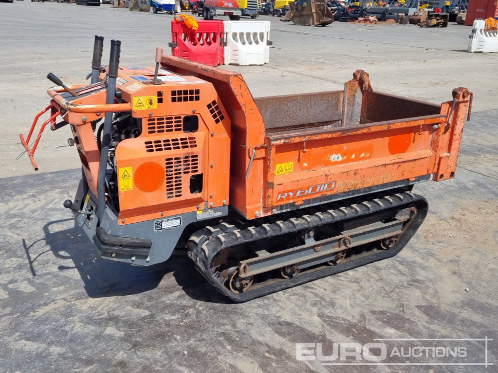 Kubota RY601D-3 - Raupendumper: das Bild 5 Kubota RY601D-3 - Raupendumper: das Bild 5