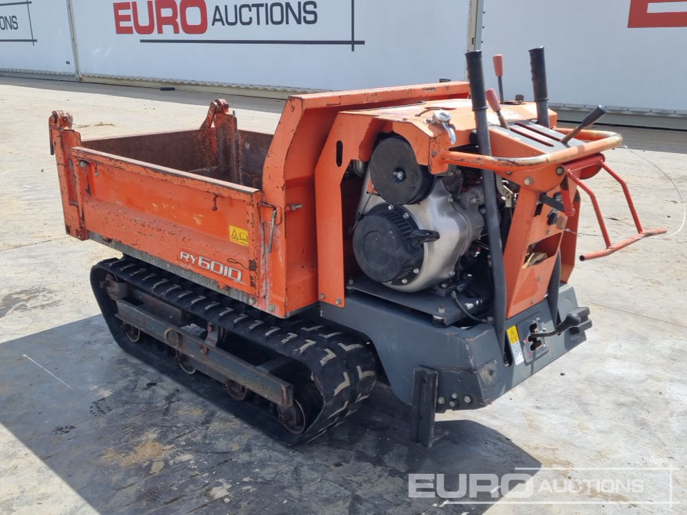Kubota RY601D-3 - Raupendumper: das Bild 3 Kubota RY601D-3 - Raupendumper: das Bild 3