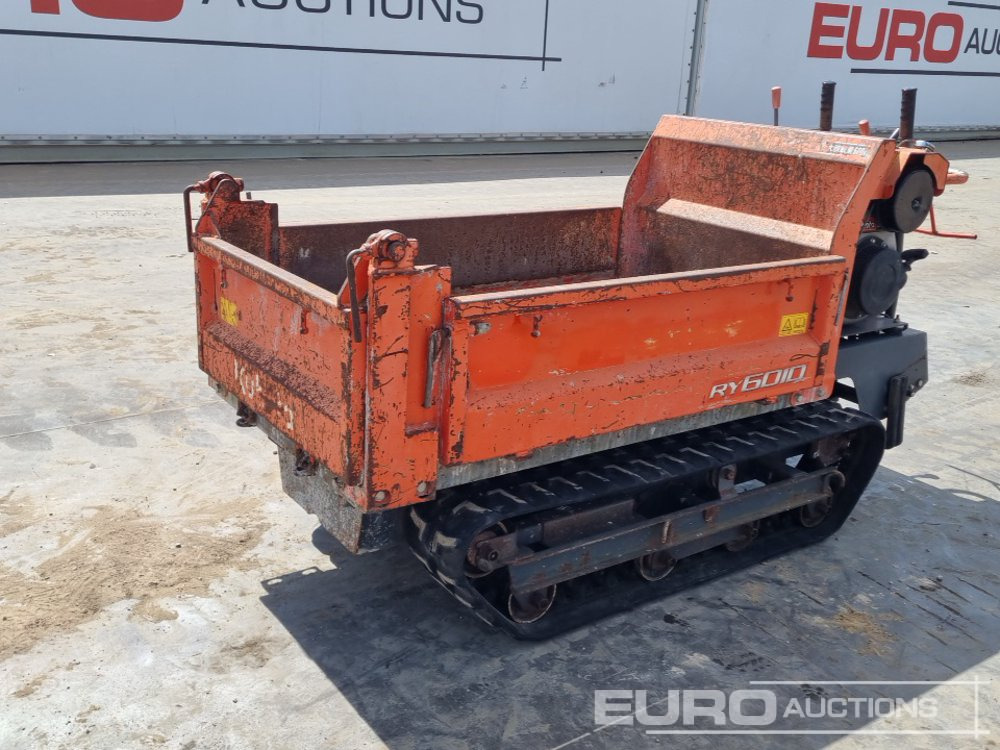 Kubota RY601D-3 - Raupendumper: das Bild 1 Kubota RY601D-3 - Raupendumper: das Bild 1