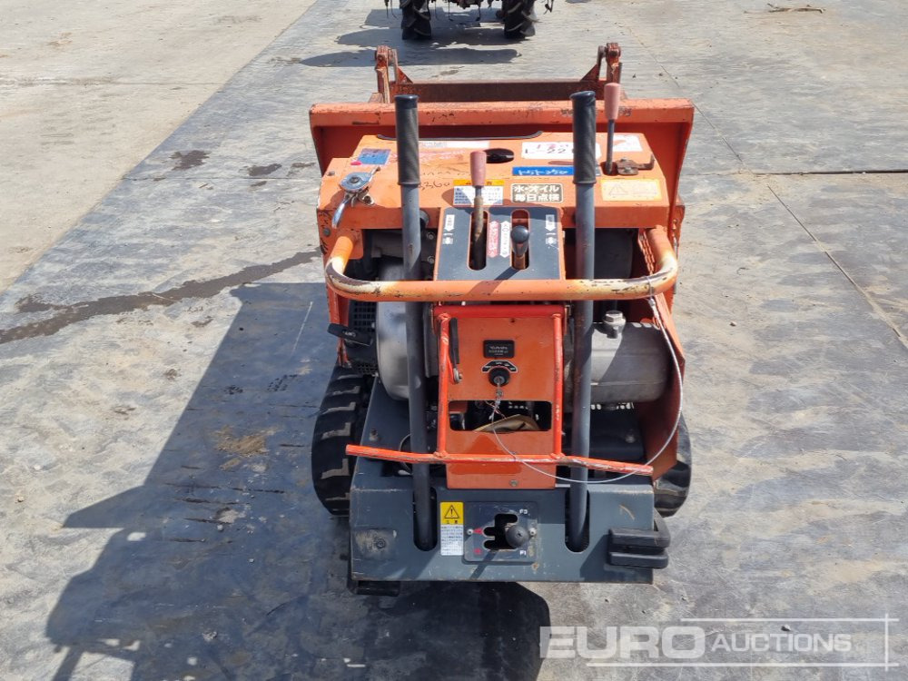 Kubota RY601D-3 - Raupendumper: das Bild 4 Kubota RY601D-3 - Raupendumper: das Bild 4