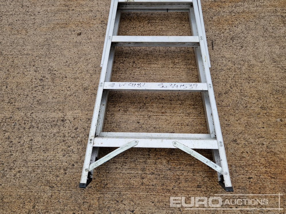 Baugeräte LFI 6 Tread Aluminium Step Ladder: das Bild 11