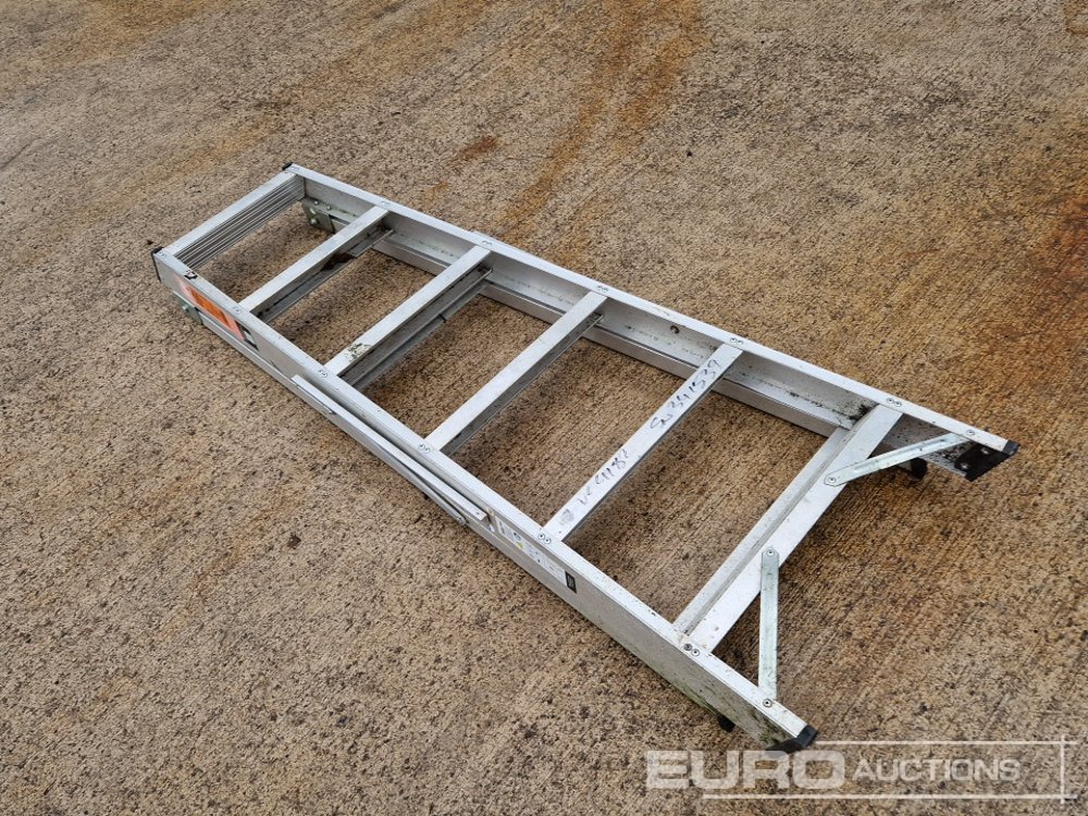 Baugeräte LFI 6 Tread Aluminium Step Ladder: das Bild 7