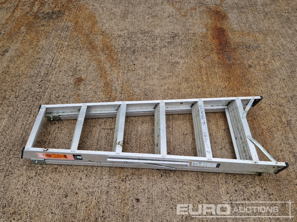 Baugeräte LFI 6 Tread Aluminium Step Ladder: das Bild 6