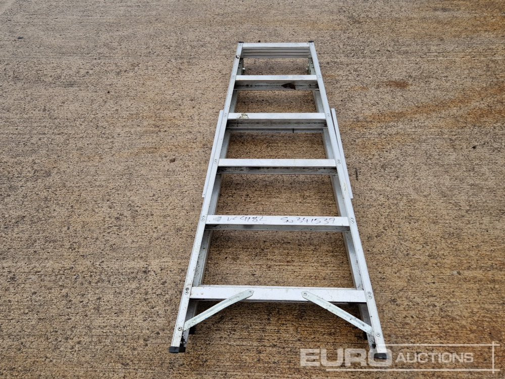 Baugeräte LFI 6 Tread Aluminium Step Ladder: das Bild 8