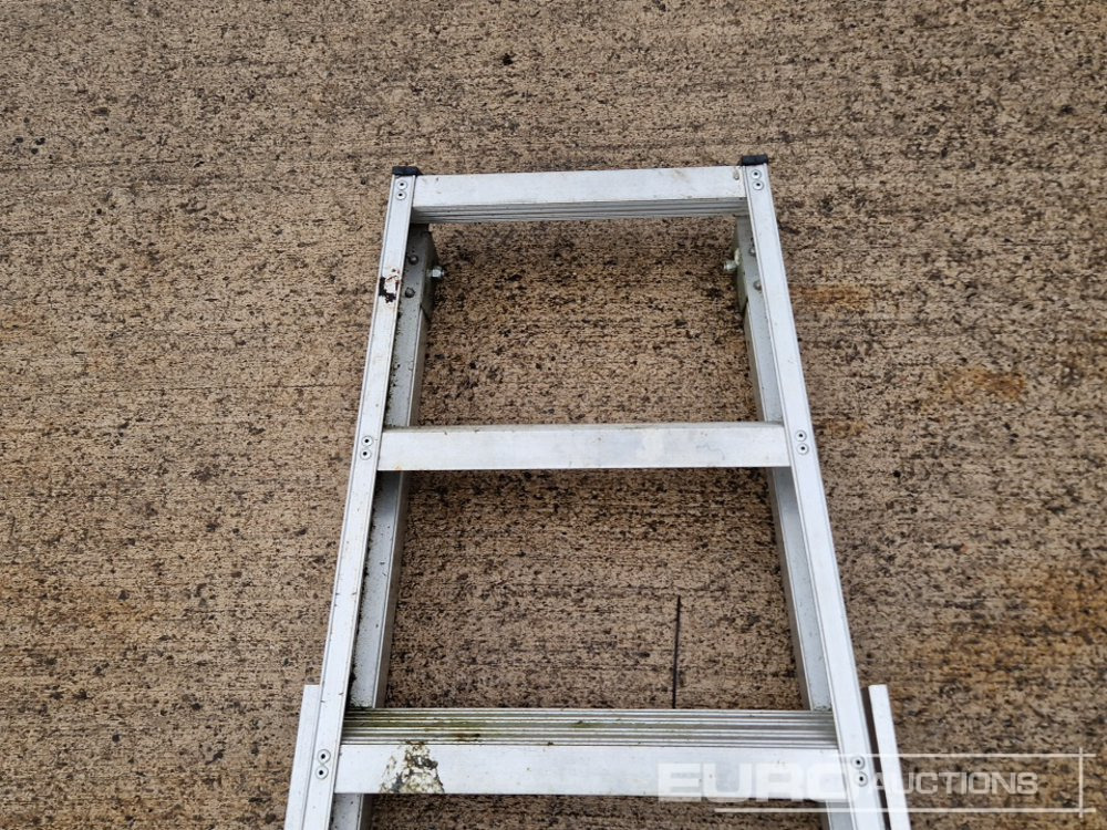 Baugeräte LFI 6 Tread Aluminium Step Ladder: das Bild 9