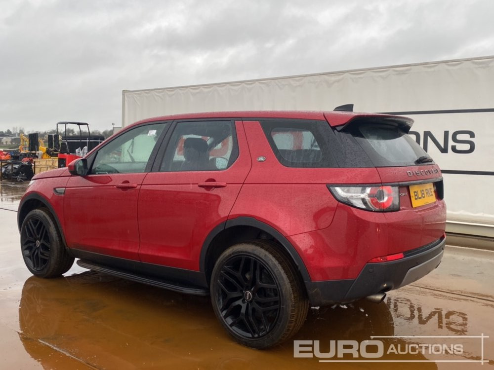 Land Rover Discovery Sport - SUV/ Geländewagen: das Bild 3 Land Rover Discovery Sport - SUV/ Geländewagen: das Bild 3