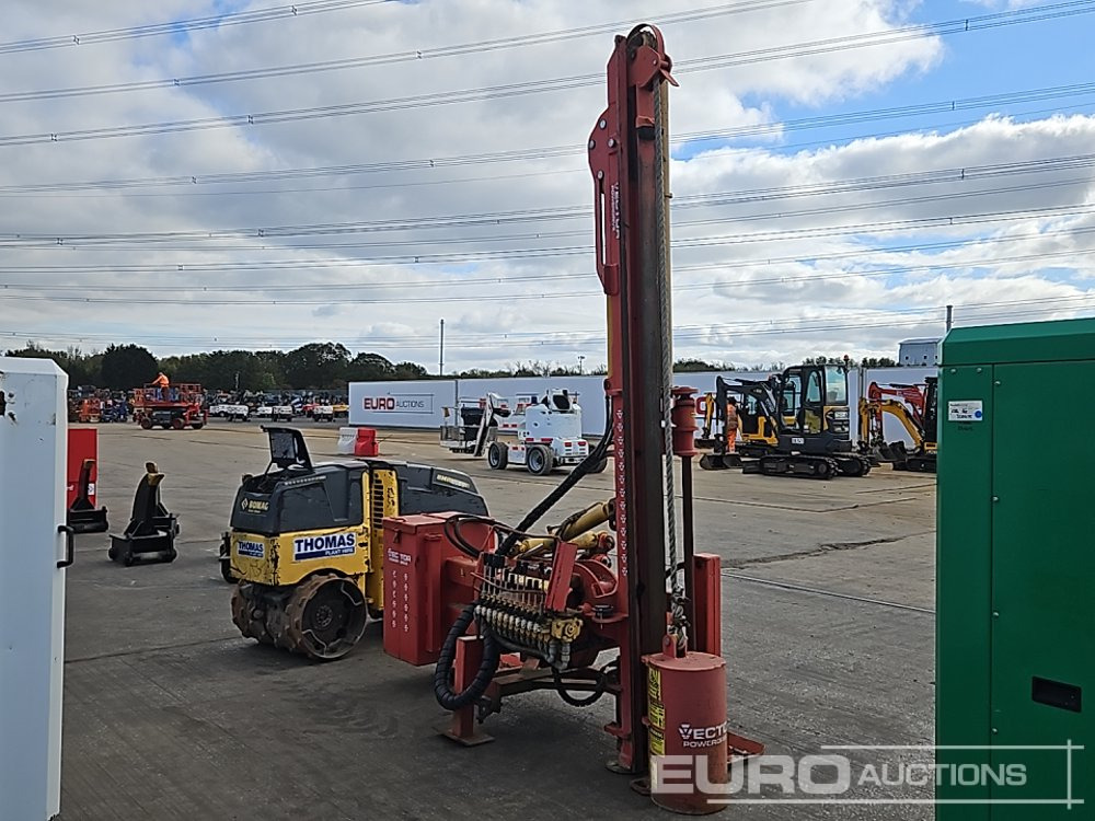 2015 Brennan Fencing Hydraulic Post Knocker to suit 3 Point Linkage - Landmaschine: das Bild 4 2015 Brennan Fencing Hydraulic Post Knocker to suit 3 Point Linkage - Landmaschine: das Bild 4