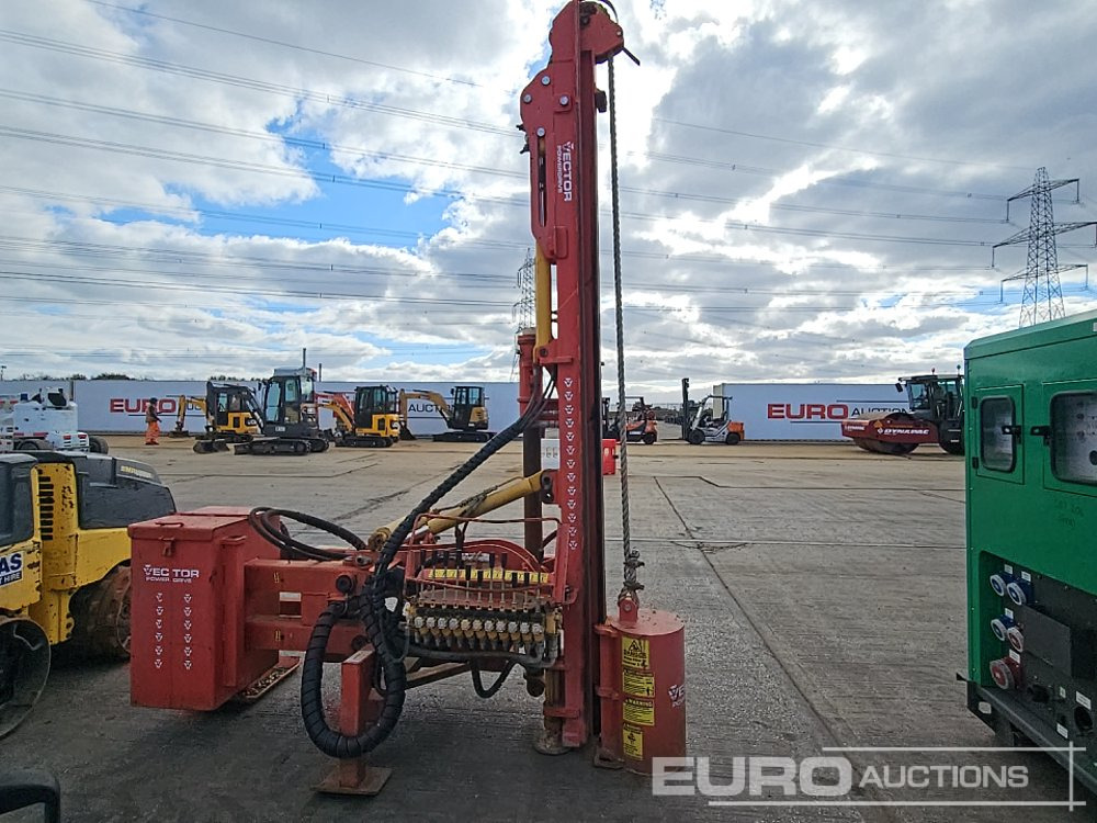 2015 Brennan Fencing Hydraulic Post Knocker to suit 3 Point Linkage - Landmaschine: das Bild 3 2015 Brennan Fencing Hydraulic Post Knocker to suit 3 Point Linkage - Landmaschine: das Bild 3