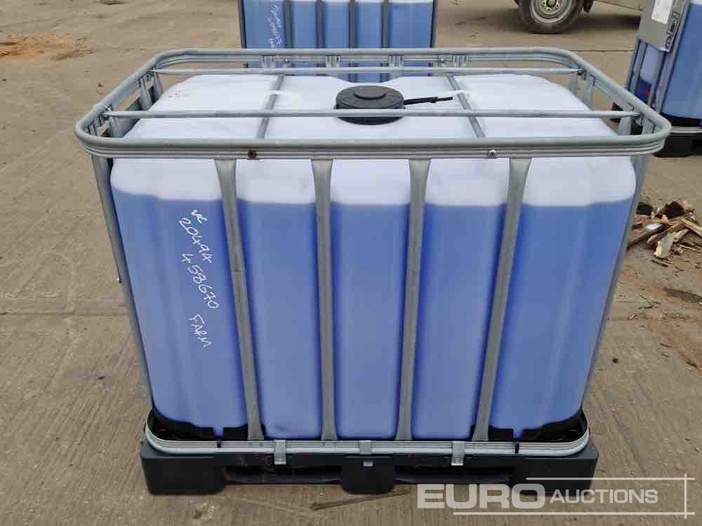 600 Litre IBC of Traffic Film Remover - Landmaschine: das Bild 4 600 Litre IBC of Traffic Film Remover - Landmaschine: das Bild 4