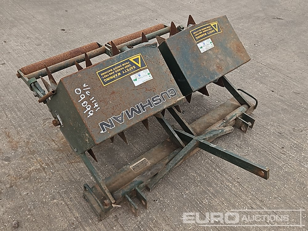 Cushman Aerator to suit 3 Point Linkage - Landmaschine: das Bild 3 Cushman Aerator to suit 3 Point Linkage - Landmaschine: das Bild 3