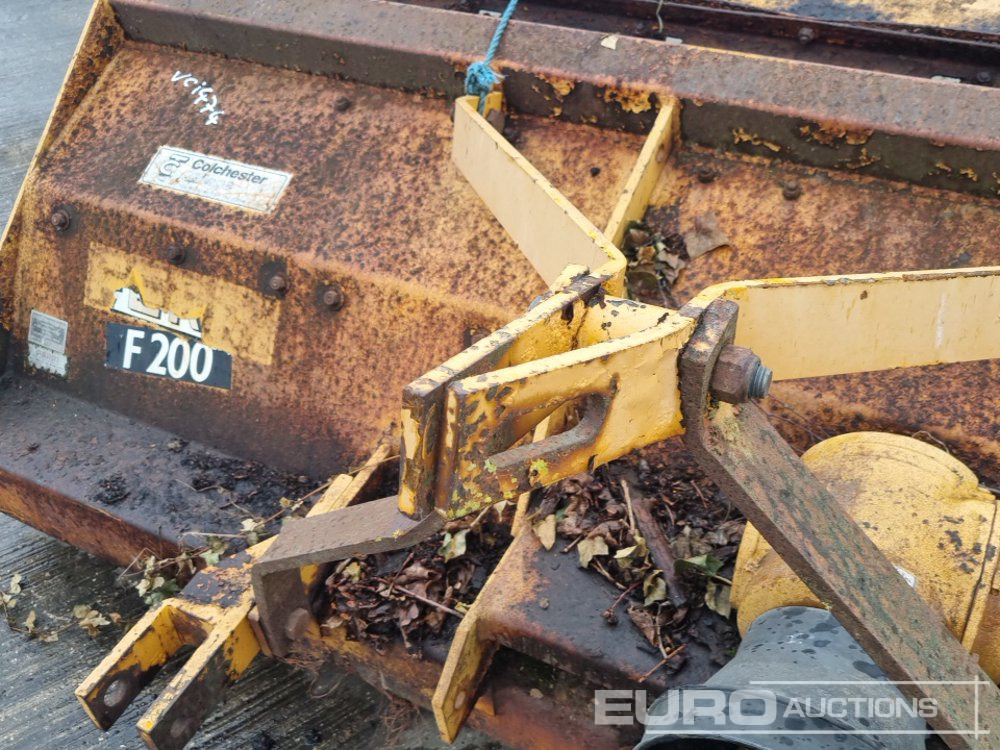 Landmaschine Ferri PTO Driven Flail Mower to suit 3 Point Linkage: das Bild 13