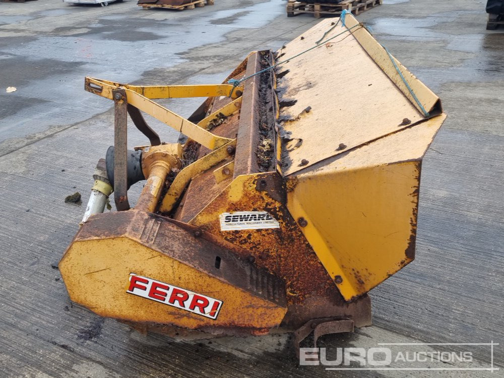 Landmaschine Ferri PTO Driven Flail Mower to suit 3 Point Linkage: das Bild 8