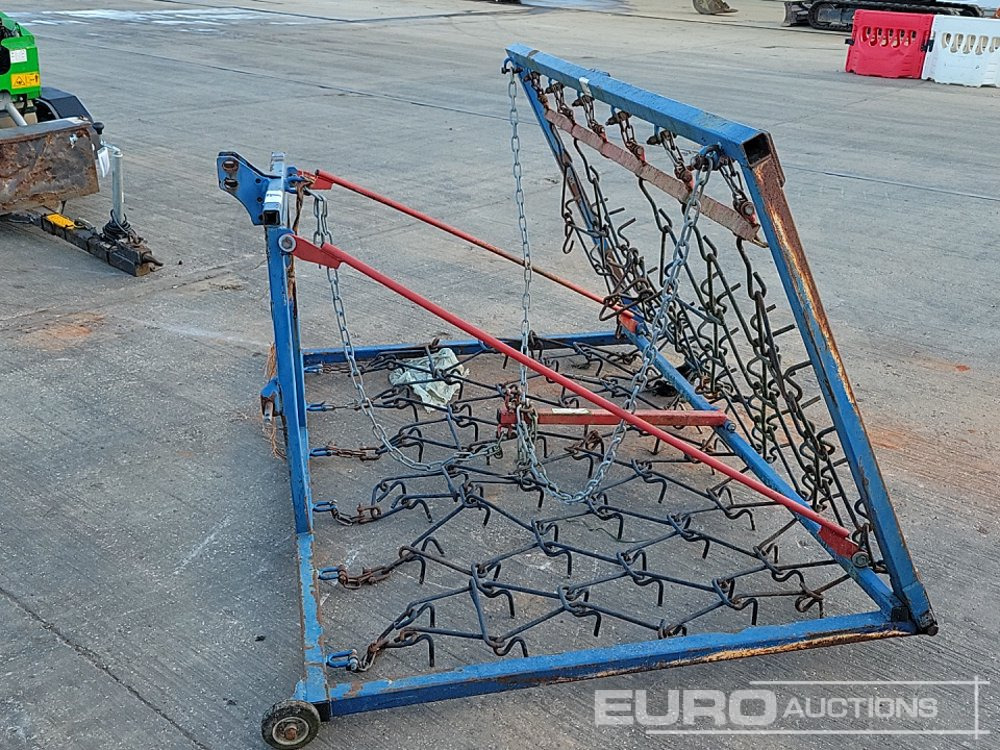 Folding Rake to suit 3 Point Linkage - Landmaschine: das Bild 2 Folding Rake to suit 3 Point Linkage - Landmaschine: das Bild 2