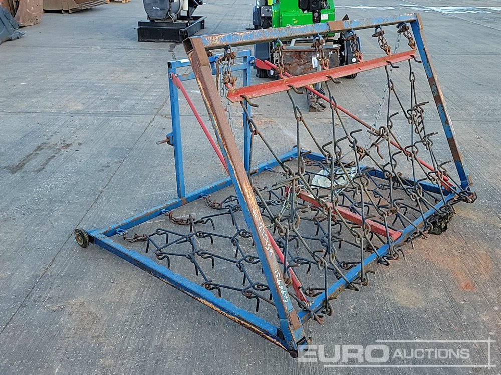 Folding Rake to suit 3 Point Linkage - Landmaschine: das Bild 3 Folding Rake to suit 3 Point Linkage - Landmaschine: das Bild 3