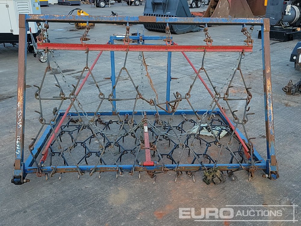 Folding Rake to suit 3 Point Linkage - Landmaschine: das Bild 4 Folding Rake to suit 3 Point Linkage - Landmaschine: das Bild 4