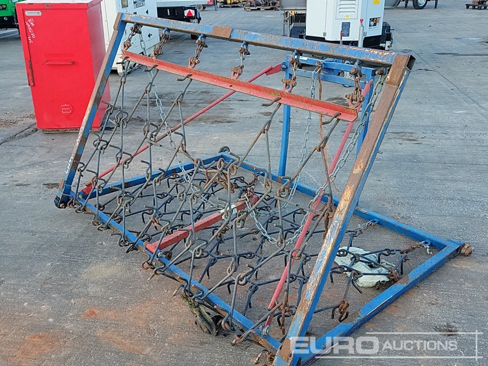 Folding Rake to suit 3 Point Linkage - Landmaschine: das Bild 5 Folding Rake to suit 3 Point Linkage - Landmaschine: das Bild 5