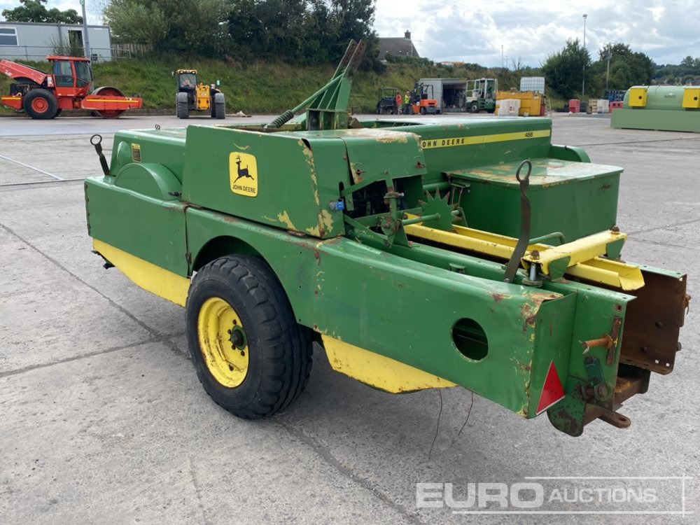 John Deere 456 - Landmaschine: das Bild 2 John Deere 456 - Landmaschine: das Bild 2