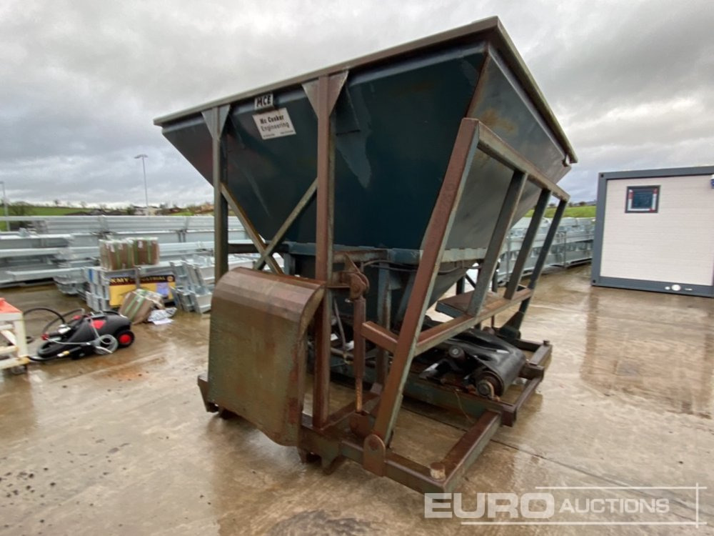 McCusker Hydraulic Stone Cart Body - Landmaschine: das Bild 3 McCusker Hydraulic Stone Cart Body - Landmaschine: das Bild 3