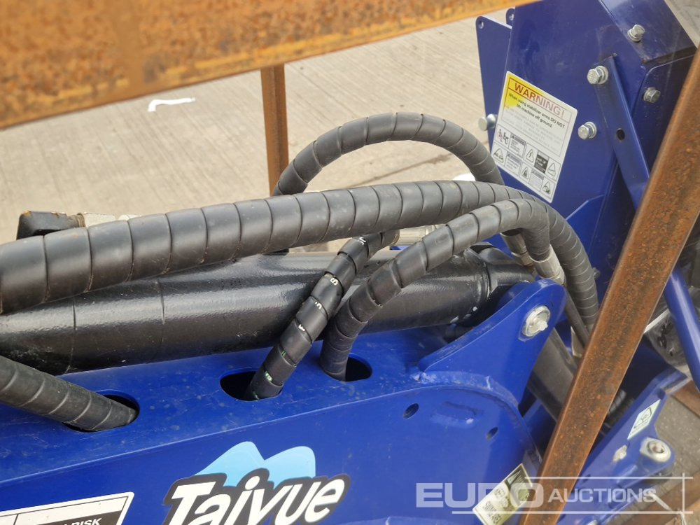 Landmaschine Taiyue Hydraulic Backhoe Arm, Manual Thumb to suit 3 Point Linkage: das Bild 16