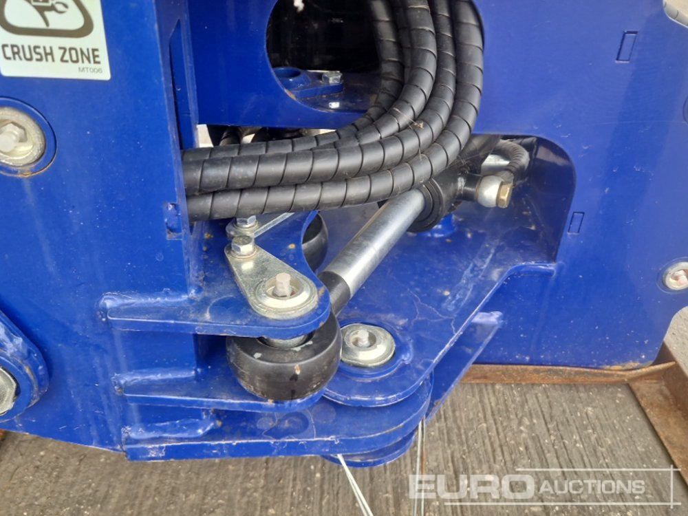 Landmaschine Taiyue Hydraulic Backhoe Arm, Manual Thumb to suit 3 Point Linkage: das Bild 18