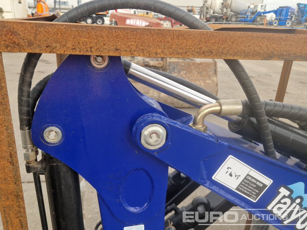 Landmaschine Taiyue Hydraulic Backhoe Arm, Manual Thumb to suit 3 Point Linkage: das Bild 15