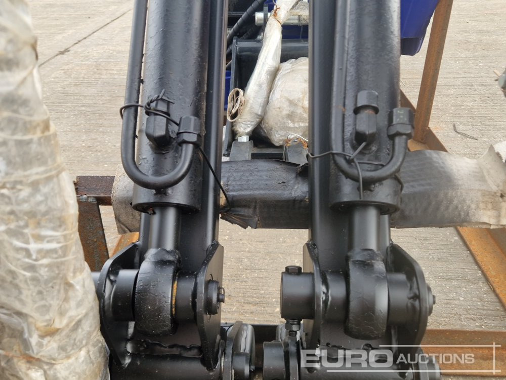Landmaschine Taiyue Hydraulic Backhoe Arm, Manual Thumb to suit 3 Point Linkage: das Bild 10